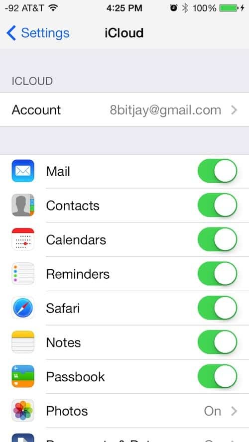 نصيحة iOS 7: استعد علامات تبويب iCloud في Safari لأجهزة iPhone