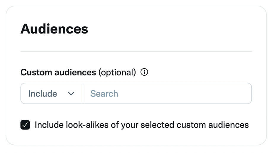 how-to-scale-twitter-ads-expand-your-target-الجمهور-layer-more-additive-Targeting-options-custom-audiences-Target-features-example-8