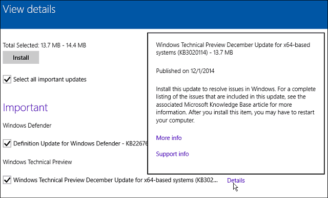 Windows 10 Build 9879 يحصل على تحديث KB3020114 لإصلاح أعطال المستكشف