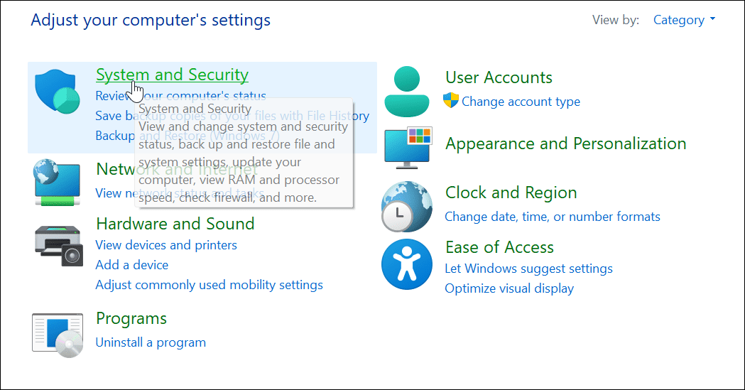 مراقب الأداء على Windows 11