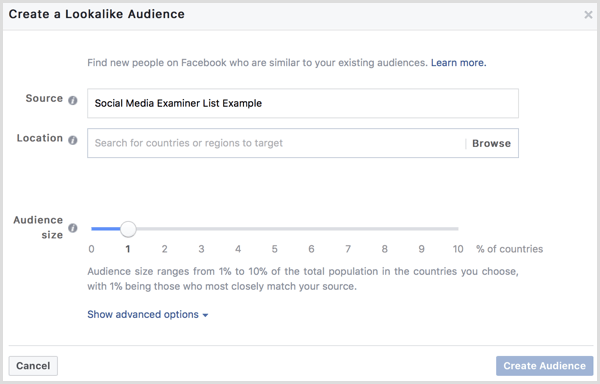 Facebook يخلق جمهورًا مشابهًا