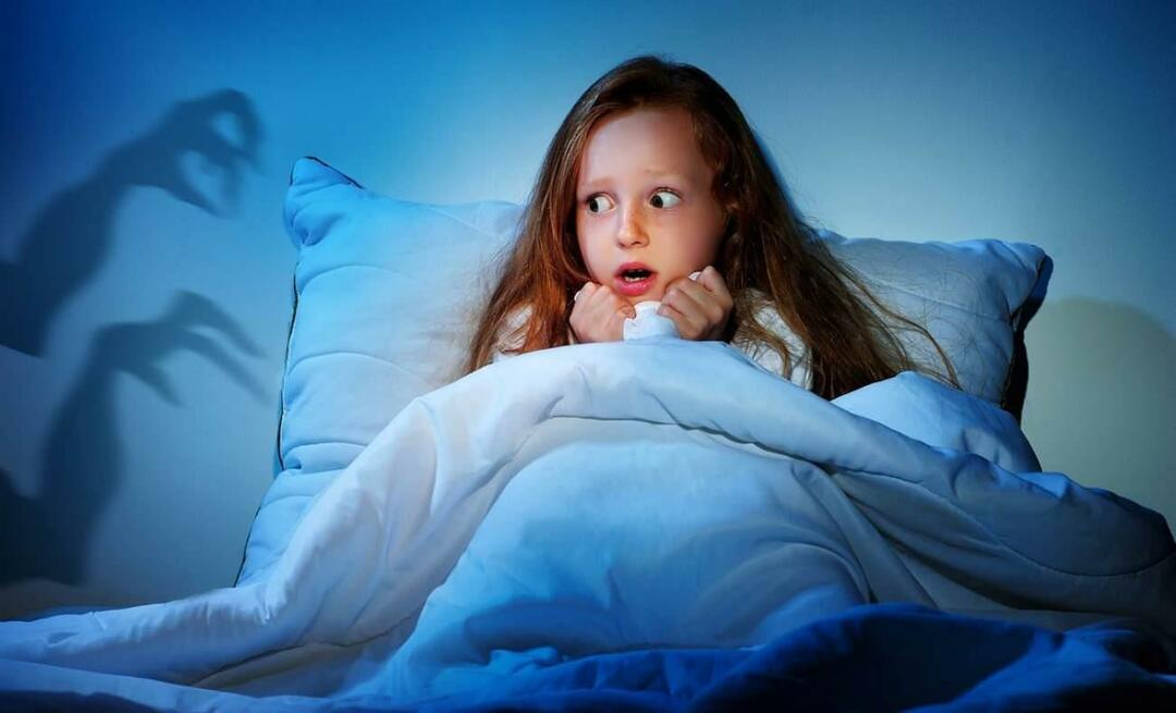 كيف يجب التعامل مع الأطفال الذين يعانون من مخاوف الليل؟ ما هي أسباب الخوف الليلي؟