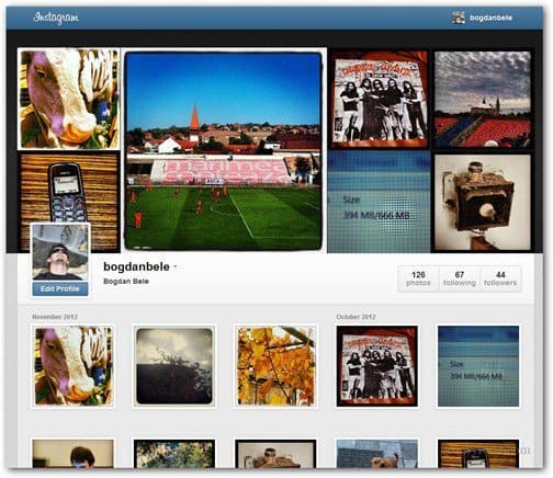 يقدم Instagram الآن ملفات تعريف المستخدمين القابلة للعرض عبر الإنترنت