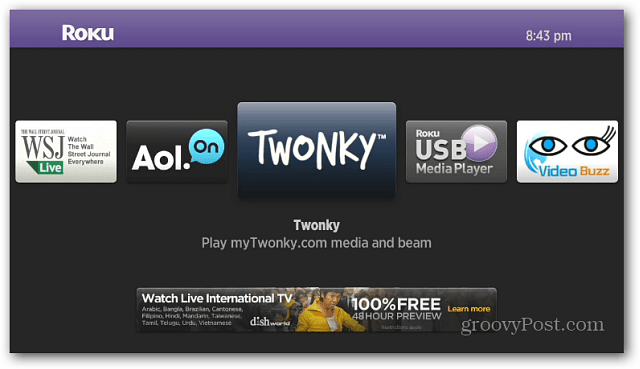 قناة Twonky