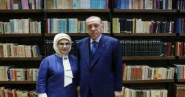 جاءت زيارة قياسية إلى مكتبة رامي ، التي افتتحها الرئيس أردوغان