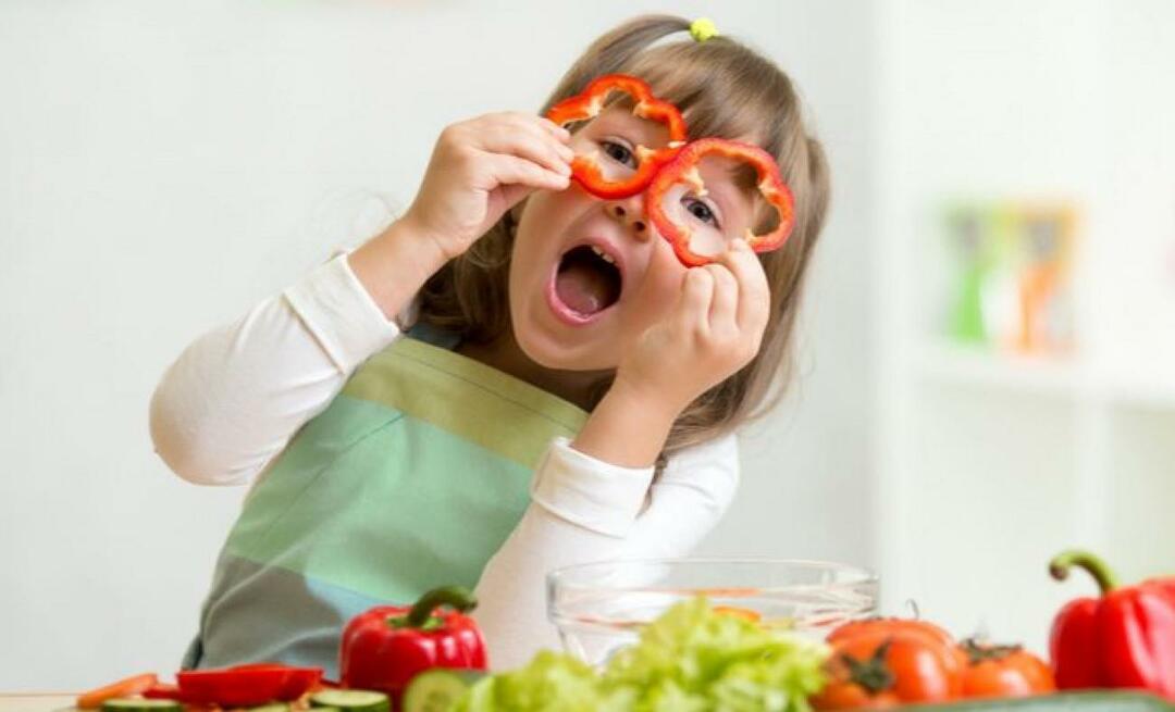 ما الذي يجب أن يكون التغذية الصحيحة عند الأطفال؟ إليكم فواكه وخضروات يناير ...