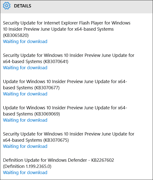 يتوفر Windows 10 Build 10130 وإصلاحات الأخطاء اليوم