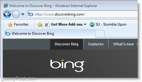 Internet Explorer 8 - كل شيء نظيف! لا مزيد من المواقع المقترحة