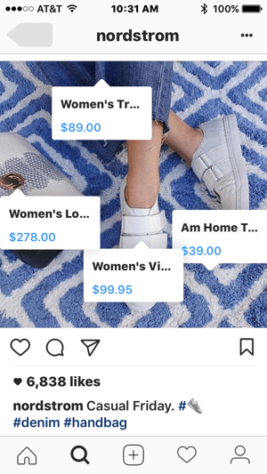ستجعل علامات المنتجات القابلة للتسوق من السهل على مستخدمي Instagram شراء منتجاتك.