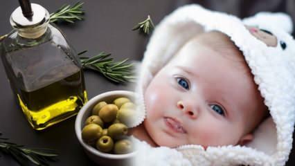 هل يستطيع الأطفال شرب زيت الزيتون؟ كيفية استخدام زيت الزيتون عند الرضع للإمساك؟
