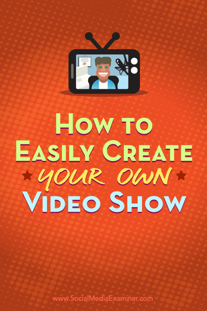 كيفية إنشاء عرض الفيديو الخاص بك بسهولة: ممتحن الوسائط الاجتماعية