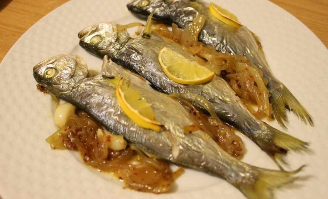 كيف لطهي الأسماك الصفراء؟ أسهل طريقة لطهي السمك الأصفر في المقلاة وفي الفرن!
