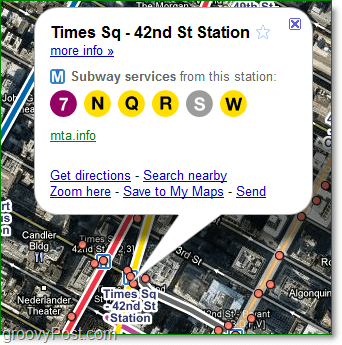 ستخبرك خرائط جوجل حتى بالخدمات المتاحة في كل محطة