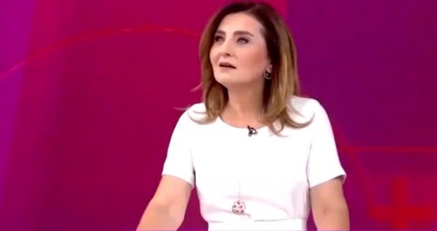 صفق الهدوء في İnci Ertuğrul في وقت الزلزال على Star TV!