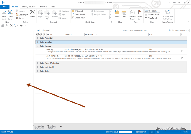 تصحيح ثغرة أمنية مهمة في Outlook وكيفية إصلاح جزء مجلد Outlook 2013 الفارغ