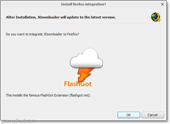 jdownloader flashgot Firefox plugin