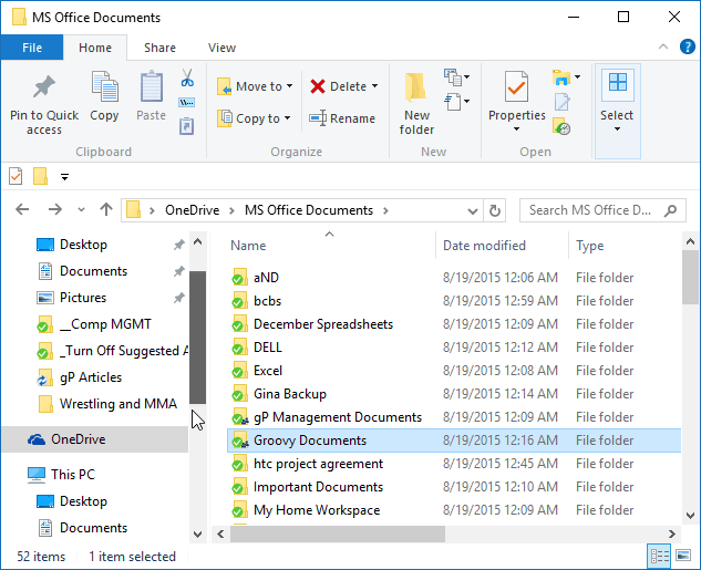 كيفية استعادة الملفات المحذوفة من مجلد OneDrive المحلي