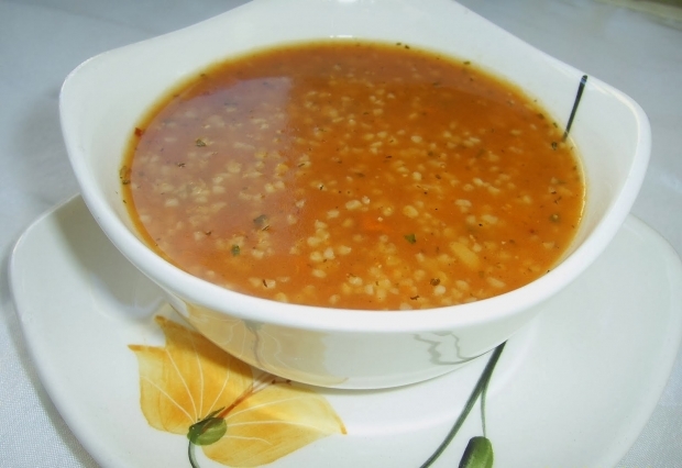 وصفة حساء الذرة البرغل لذيذ