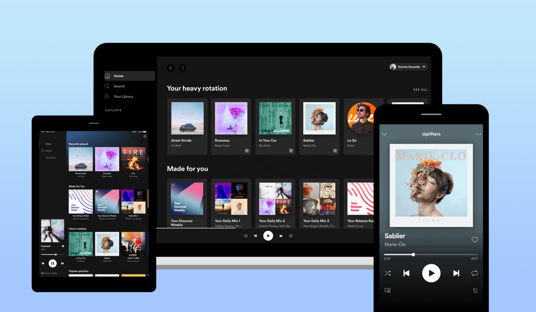 Spotify مقابل Apple Music في 2020