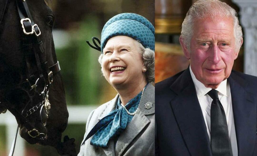 الملك الثالث. الملكة تشارلز الثانية عدم احترام لإرث إليزابيث! الفائز سيبيع الخيول