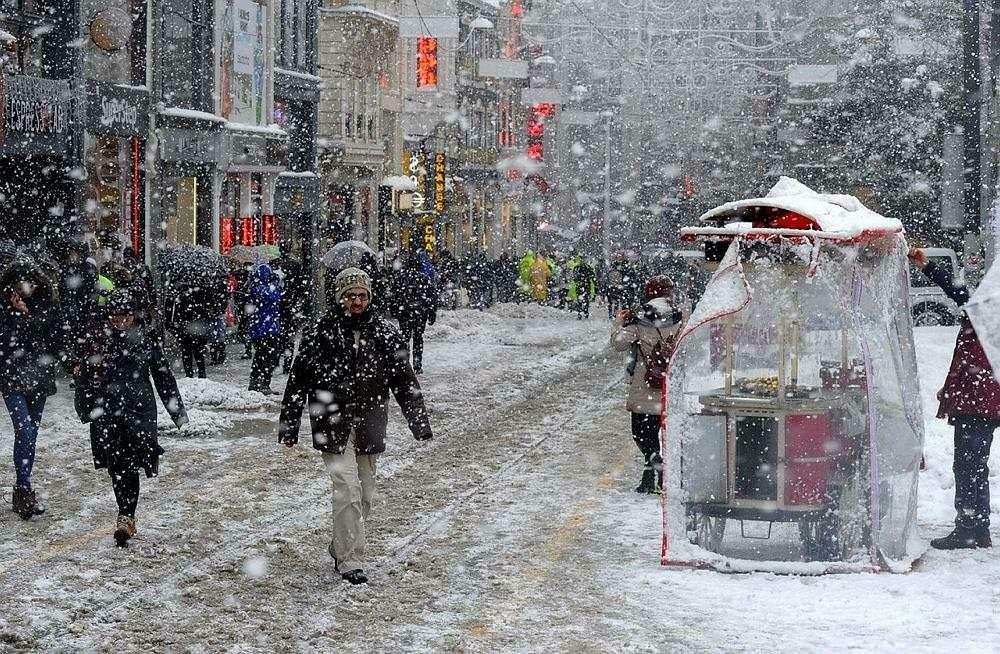 اسطنبول الطقس 20 كانون الثاني (يناير) 2022