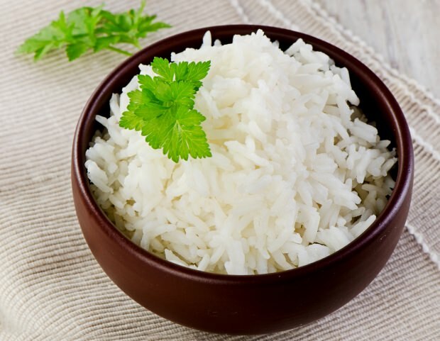 التخسيس عن طريق ابتلاع الأرز