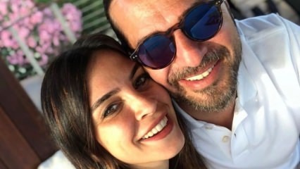 احتفل Engin Altan Düzyatan بعيد ميلاده مع زوجته Neslişah Alkoçlar