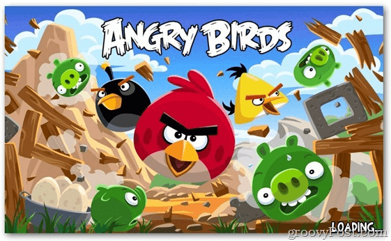 Angry Birds fliegen zu Weihnachten zu 6,5 Millionen Mobilgeräten
