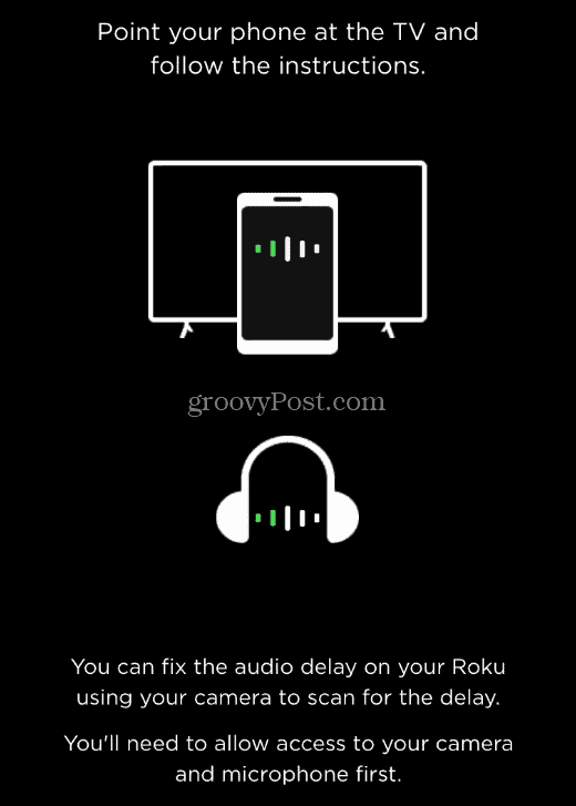 استخدم وضع الاستماع الخاص على Roku