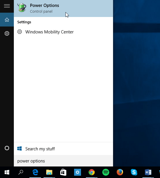 تم إيقاف البحث في Windows 10 Cortana