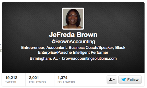جو فريدا براون على تويتر