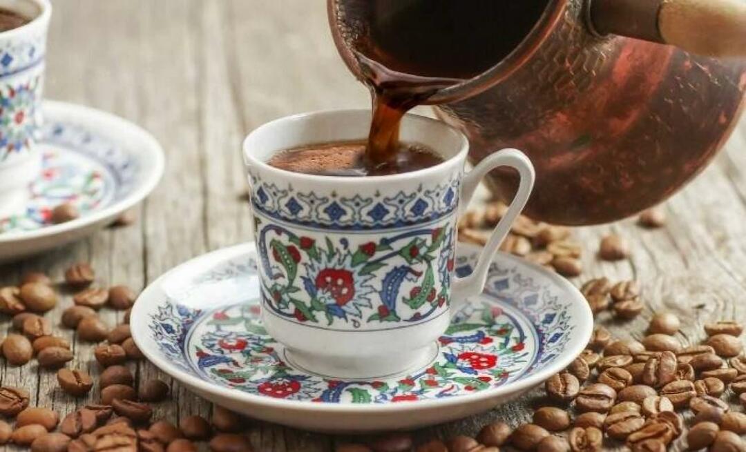 القهوة التركية متعة مشتركة للأجيال! بحسب البحث، أي جيل يستهلك القهوة وكيف؟