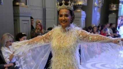 أصبحت Bahar Öztan ، إحدى المفضلة لدى Yeşilçam ، عروسًا!