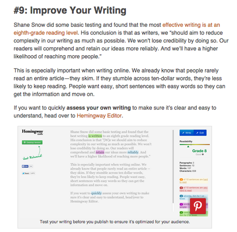 26 أداة لتحسين مقالة التدوين الخاصة بك بقلم ميلاني نيلسون