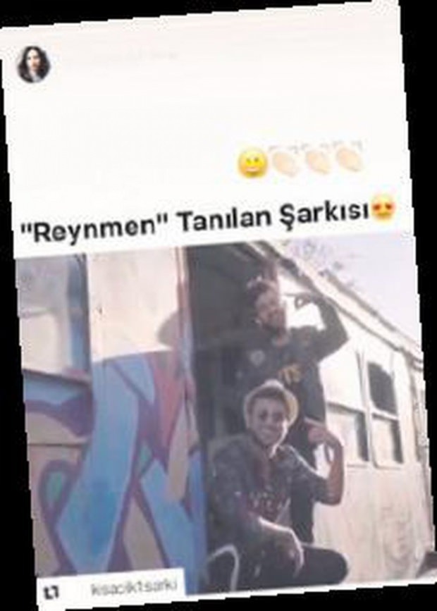 رد رينمن من ranükran Ovalı إلى Berkay!