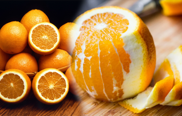 قائمة النظام الغذائي البرتقالي