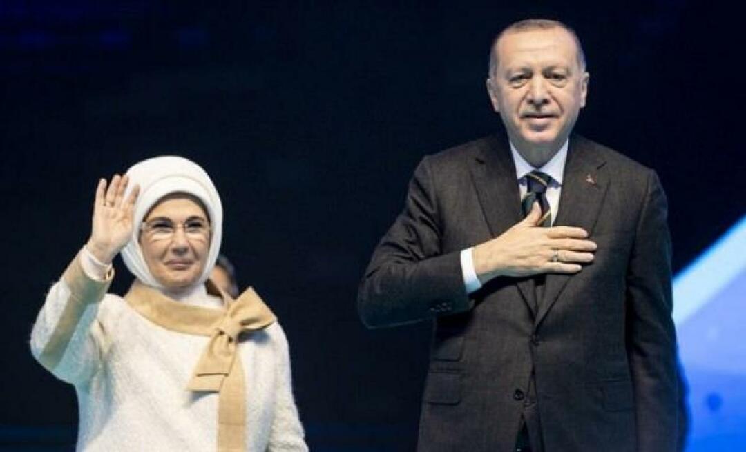 تحت قيادة أمينة أردوغان ، انتقل مشروع 