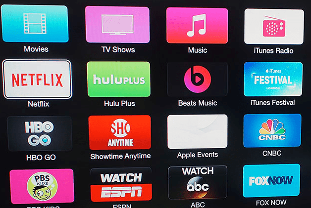 يُعاد تصميم Apple TV ، ويتفوق على الموسيقى والمزيد