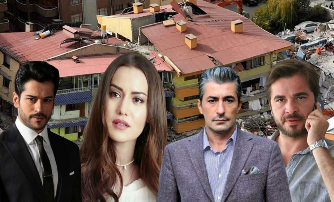 تحذيرات من زلزال اسطنبول تخيف أيضا المشاهير! حتى لو سيطروا على منزلهم ، فإنهم يتخذون إجراءات و ...