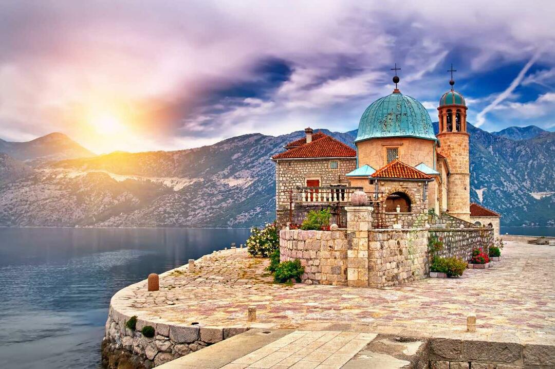 أماكن للزيارة في الجبل الأسود