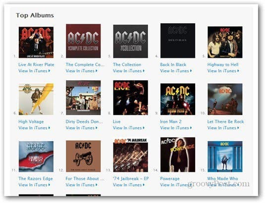 يوجد AC / DC أخيرًا في متجر Apple iTunes