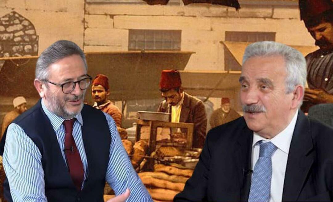 دكتور. كوسكون يلماز و أ. دكتور. "استعدادات رمضان في الدولة العثمانية" بتعبير محمد إيبشيرلي