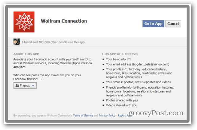 wolfram alpha facebook report facebook انتقل إلى التطبيق
