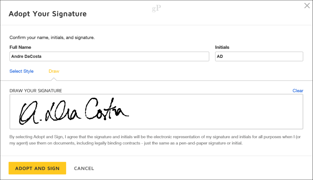 كيفية استخدام DocuSign لتوقيع الوثائق رقميا