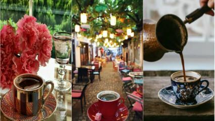 أفضل الأماكن لتناول القهوة في اسطنبول