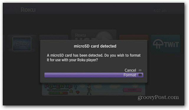 تم الكشف عن بطاقة microSD