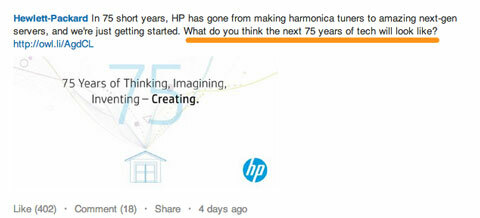 hewlett-packard على LinkedIn