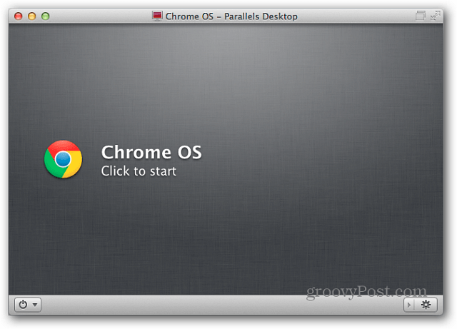 ابدأ تشغيل نظام التشغيل Chrome