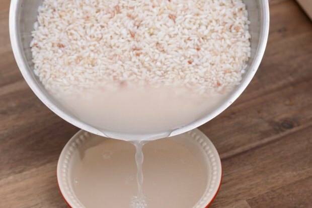 كيفية تحضير ماء الأرز