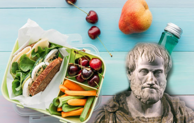قائمة تغذية حمية أرسطو
